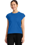 MDF Instruments CK-CK936-ROY-M Cherokee Achieve Women's Crew Neck Scrub Top - Royal Blue, M