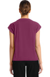 MDF Instruments CK-CK936-WIN-S Cherokee Achieve Women's Crew Neck Scrub Top - Wine, S