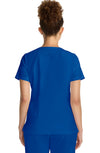 MDF Instruments HH-HH755-ROY-XXS Healing Hands Quest Billie Women's Tuck-In V-Neck Scrub Top - Royal Blue, XXS
