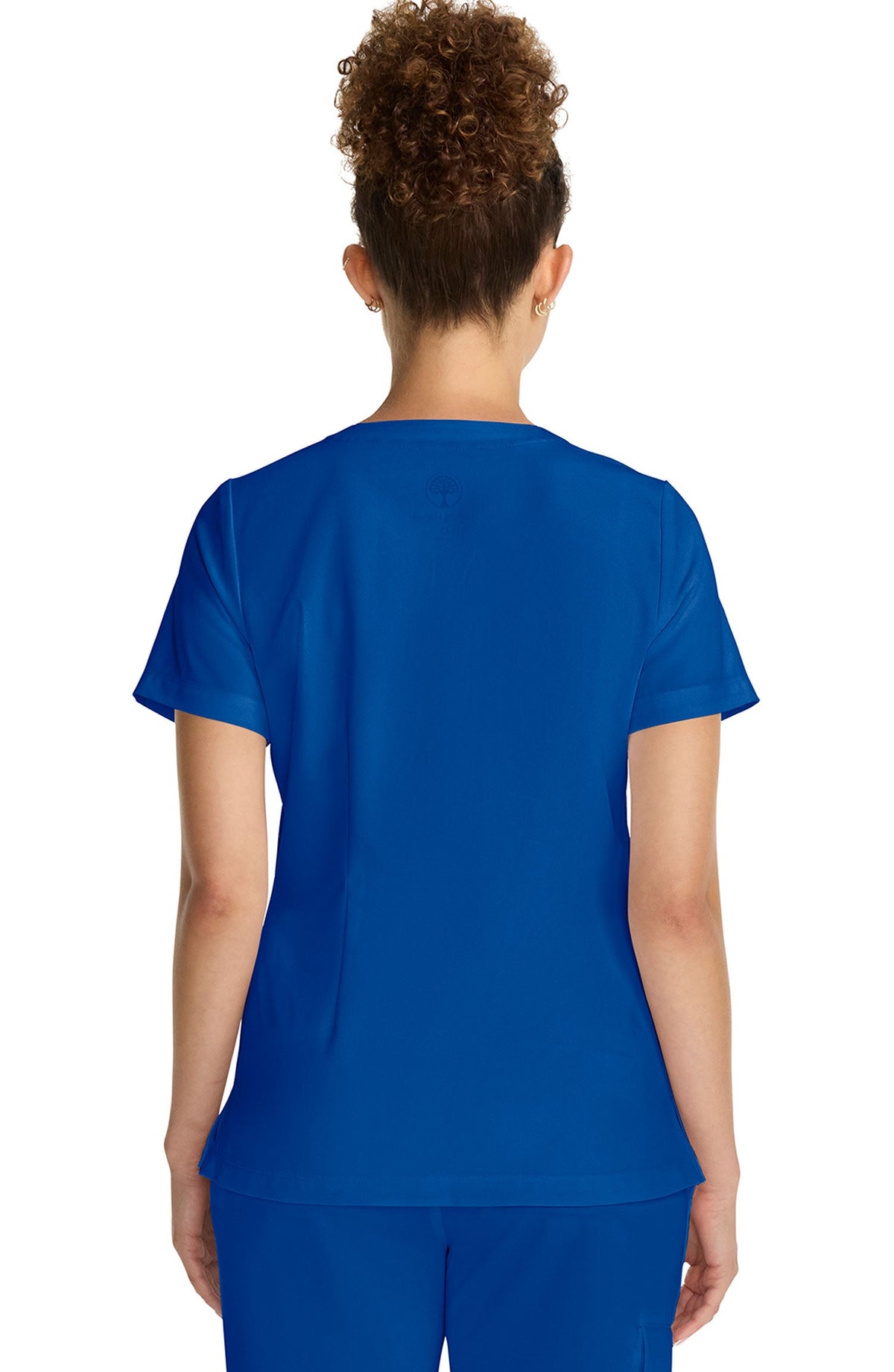 MDF Instruments HH-HH755-ROY-M Healing Hands Quest Billie Women's Tuck-In V-Neck Scrub Top - Royal Blue, M
