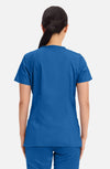 MDF Instruments CK-WW620-ROY-XS Cherokee Workwear Revolution Women's V-Neck Scrub Top - Royal Blue, XS