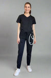MDF Instruments OU-WO-JG-BL-0MP OliveUs Women's Jogger Pants - Black, MP