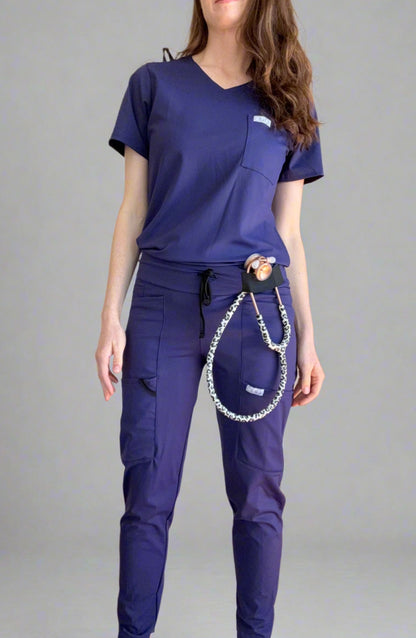 MDF Instruments OU-WO-JG-DN-00L OliveUs Women's Jogger Pants - Dark Navy, L