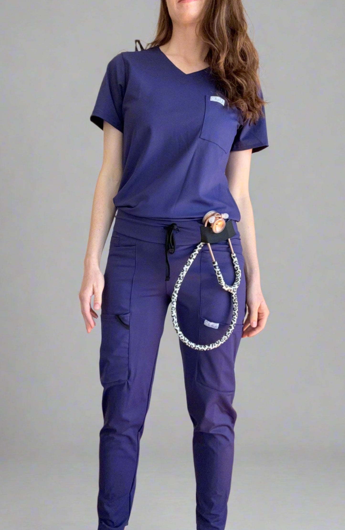MDF Instruments OU-WO-JG-DN-0ST OliveUs Women's Jogger Pants - Dark Navy, ST