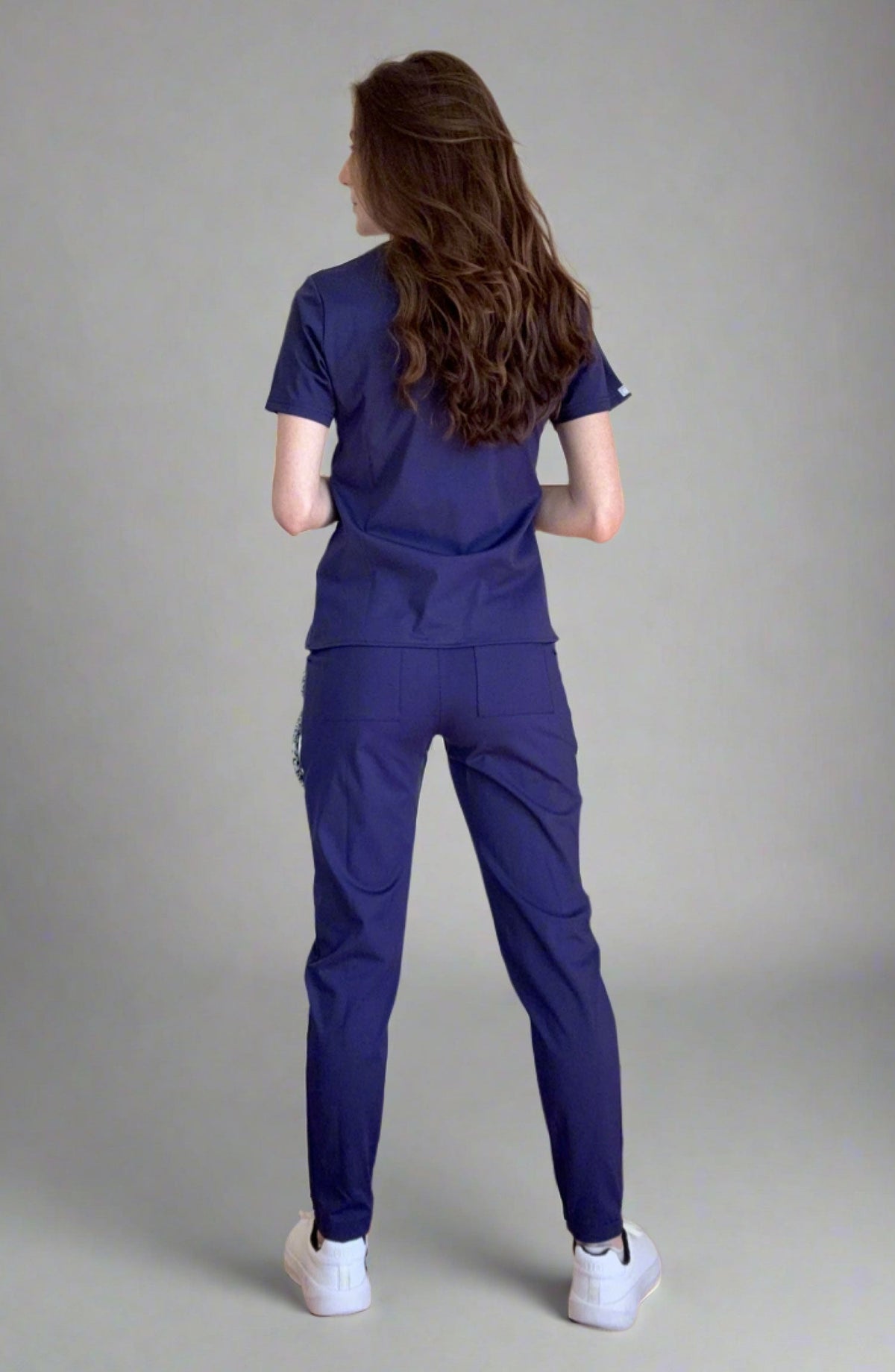 MDF Instruments OU-WO-JG-DN-00L OliveUs Women's Jogger Pants - Dark Navy, L