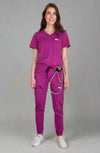 MDF Instruments OU-WO-JG-MG-0LP OliveUs Women's Jogger Pants - Magenta, LP