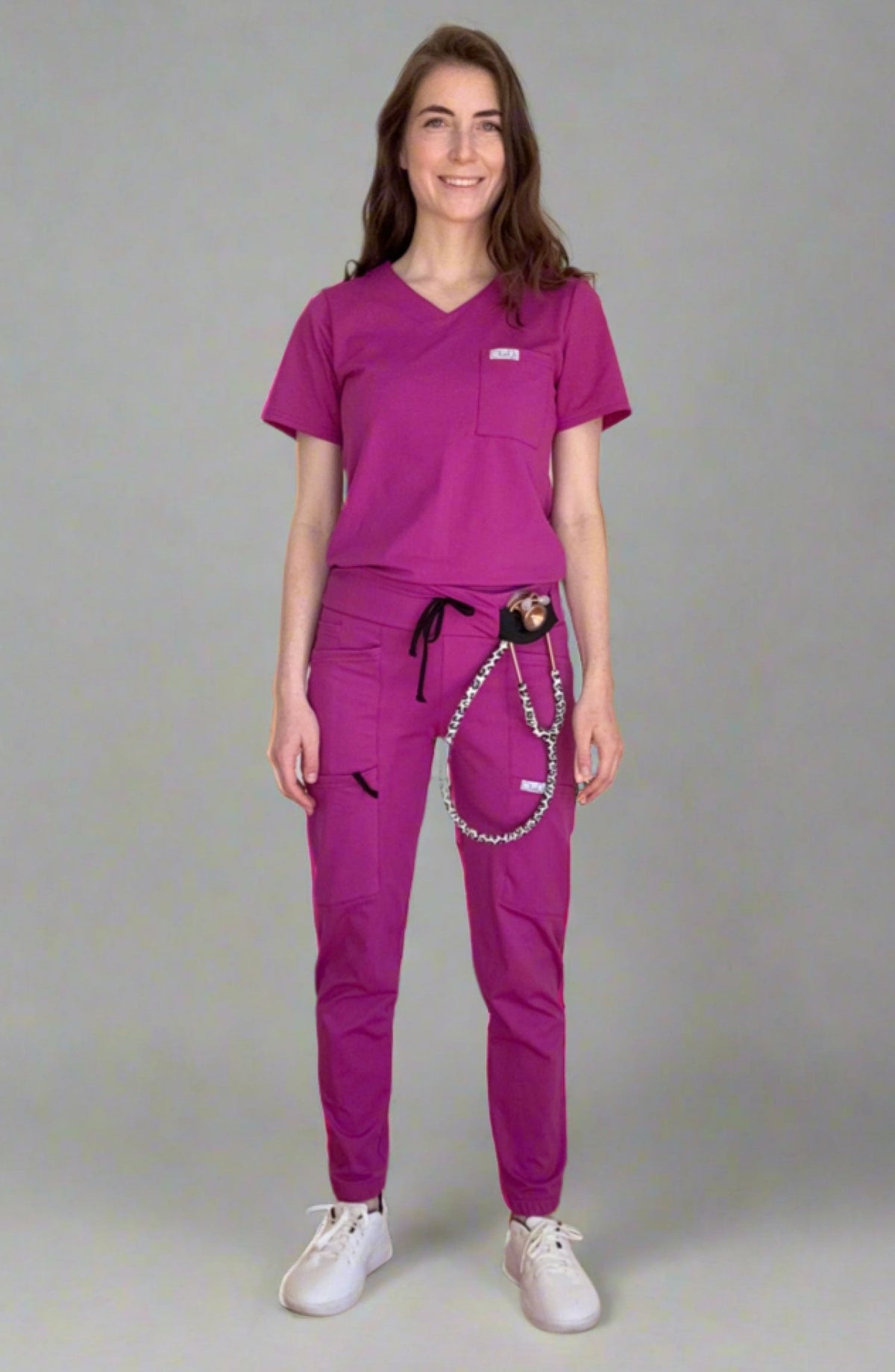 MDF Instruments OU-WO-JG-MG-0LP OliveUs Women's Jogger Pants - Magenta, LP