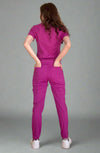 MDF Instruments OU-WO-JG-MG-0LP OliveUs Women's Jogger Pants - Magenta, LP