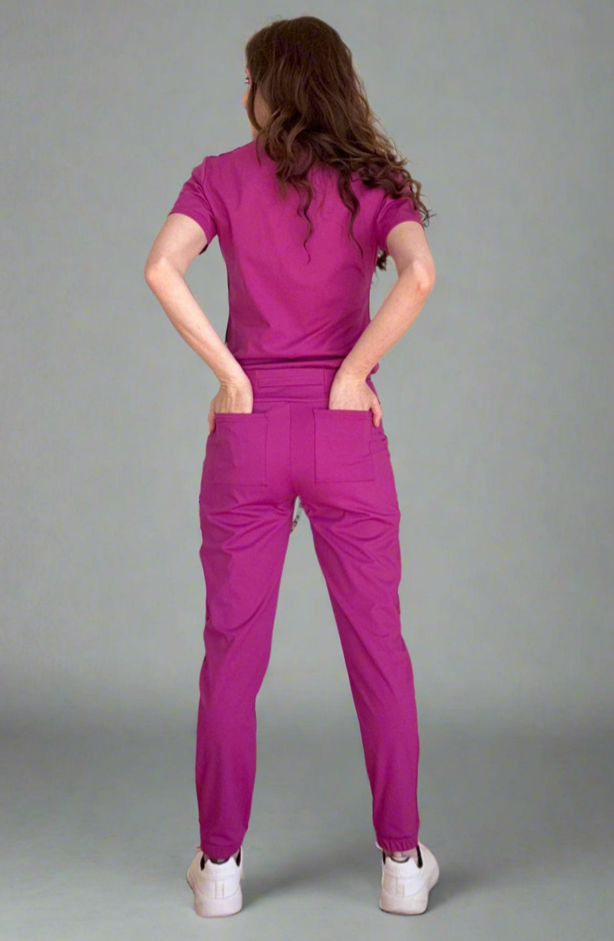 MDF Instruments OU-WO-JG-MG-0LP OliveUs Women's Jogger Pants - Magenta, LP