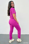 MDF Instruments OU-WO-JG-MG-0LP OliveUs Women's Jogger Pants - Magenta, LP
