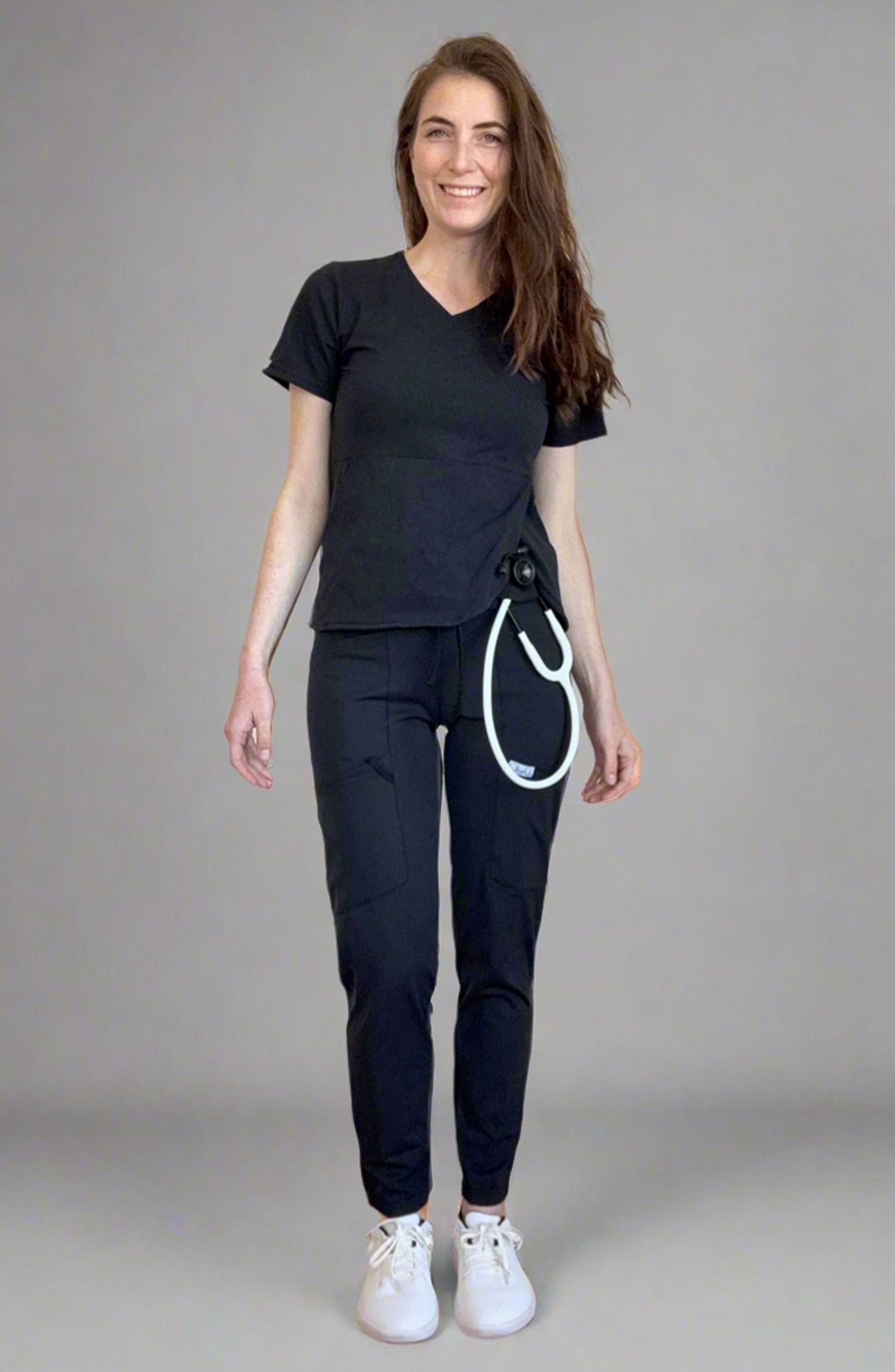MDF Instruments OU-WO-PT-BL-00M OliveUs Women's Pendulum Top - Black, M