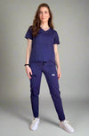MDF Instruments OU-WO-PT-DN-0XS OliveUs Women's Pendulum Top - Dark Navy, XS