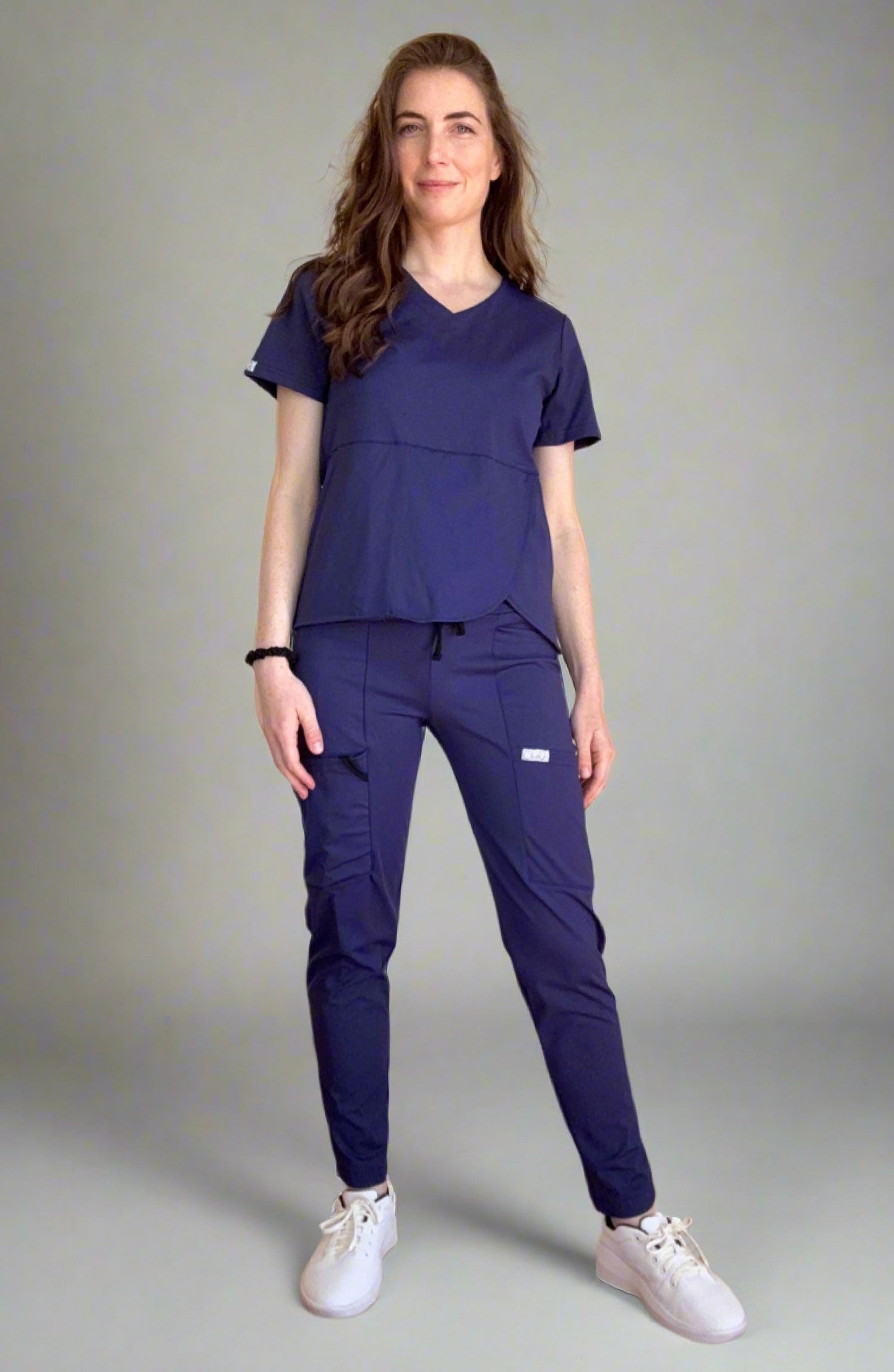 MDF Instruments OU-WO-PT-DN-2XL OliveUs Women's Pendulum Top - Dark Navy, 2XL