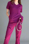MDF Instruments OU-WO-PT-GR-00S OliveUs Women's Pendulum Top - Grape, S