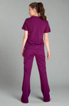 MDF Instruments OU-WO-PT-GR-00S OliveUs Women's Pendulum Top - Grape, S