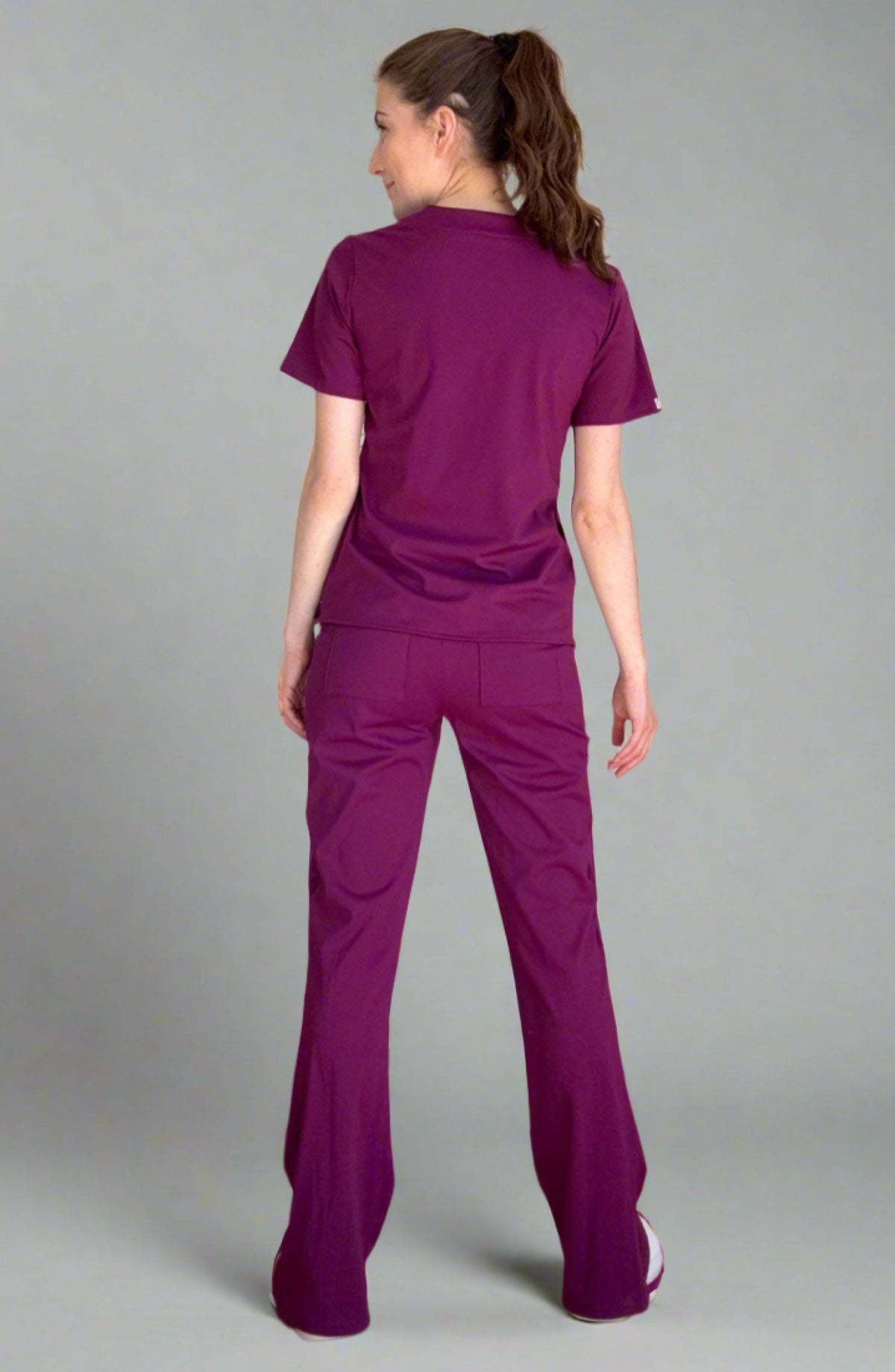 MDF Instruments OU-WO-PT-GR-00S OliveUs Women's Pendulum Top - Grape, S