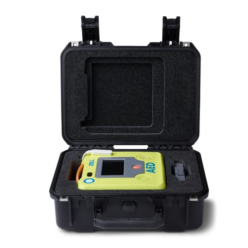 Zoll Medical 8000-001253 Zoll AED 3 Hard Shell Carry Case - Small
