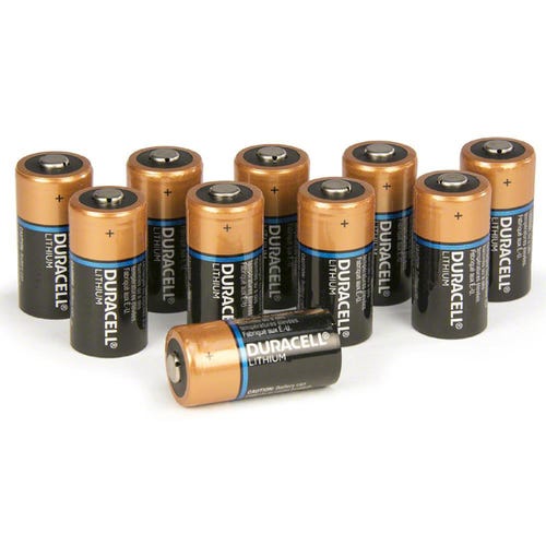 Zoll Medical 8000-0807-01 Zoll AED Plus Type 123 Lithium Batteries