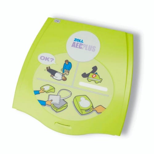 Zoll Medical 8000-0808-01 Zoll AED Plus Replacement Graphical Cover