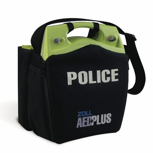 Zoll Medical 8000-0806-01 Zoll AED Plus Soft Carrying Case - Police Version
