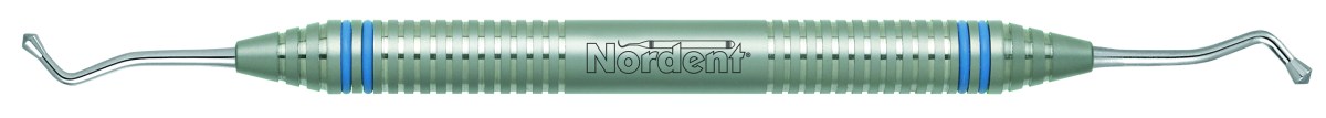 Nordent CEBR21BL Large Acorn #21B Long Burnisher With Duralite® Colorrings™ Handle