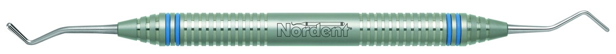 Nordent CEBRN117S N117S Burnisher With Duralite® Colorrings™ Handle