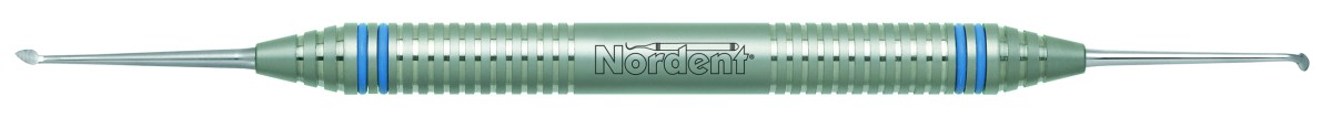 Nordent CECACD2 #2 Cleoid Discoid With Duralite® Colorrings™ Handle
