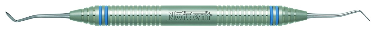 Nordent CECAH3S #3S Hollenback Carver With Duralite® Colorrings™ Handle