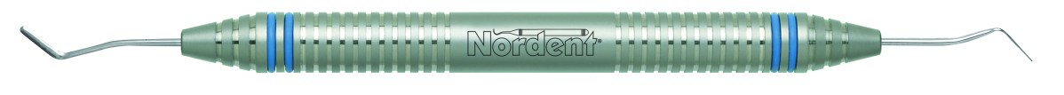 Nordent CECALL1 Loma Linda University #1 Carver With Duralite® Colorrings™ Handle