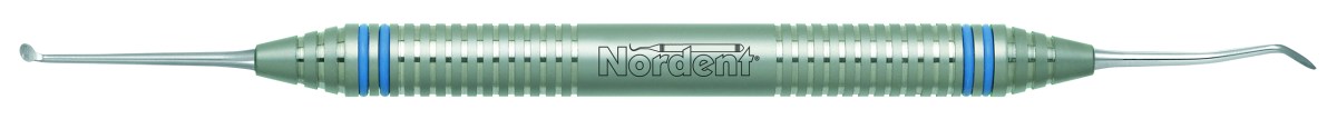 Nordent CECAN133 #N133 Discoid Carver With Duralite® Colorrings™ Handle