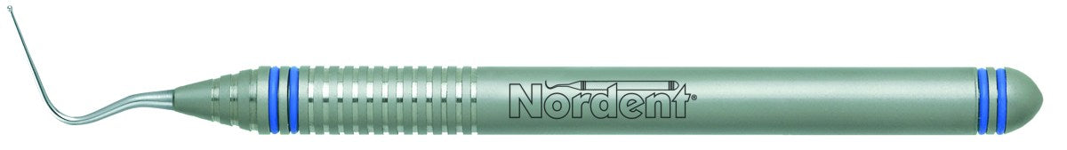 Nordent CECHP2 #2 Long Calcium Hydroxide Placement Instrument With Duralite® Colorrings™ Handle