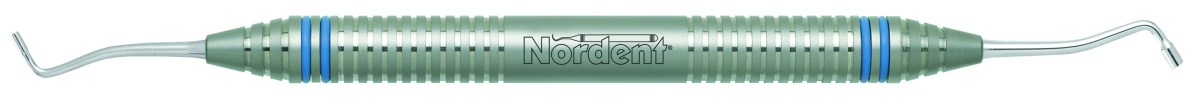 Nordent CECN4-S-8 Condenser (1.5-2.3 Mm) - Serrated, Duralite® Colorrings™