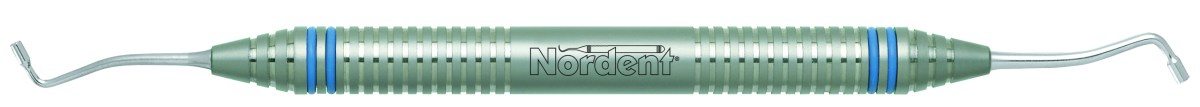 Nordent CECN6-S-8 Condenser, De, Black'S #1-2 (1.9-2.3 Mm) - Serrated, Duralite® Colorrings™