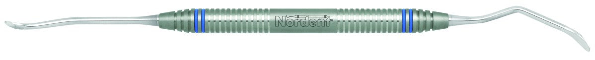 Nordent CECS915 #915 Sinus Lift Curette With Duralite® Colorrings™ Round Handle