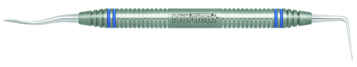 Nordent CECS917 #917 Sinus Lift Curette With Duralite® Colorrings™ Round Handle
