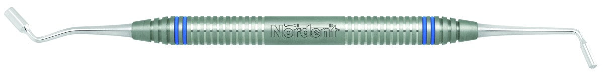 Nordent CECS918 #918 Bone Condenser With Duralite® Colorrings™ Round Handle