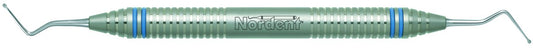 Nordent CEEC11 #11 Long Shank Spoon Excavator With Duralite® Colorrings™ Handle