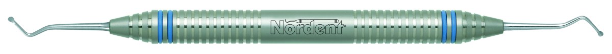 Nordent CEEC2 Excavator De Spoon #2 Head Size #18 Duralite Colorrings Handle