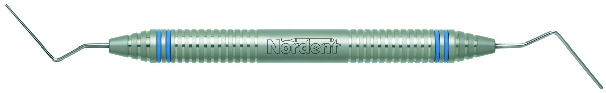 Nordent CEEN9-11 9/11 Root Canal Plugger With Duralite Colorrings Handle