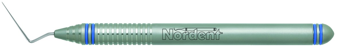Nordent CEEND11 D11 Root Canal Spreader With Duralite Colorrings Handle