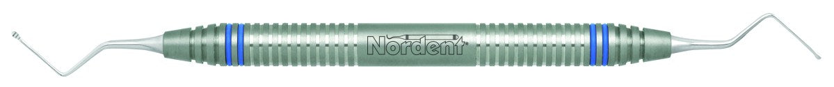 Nordent CEFPH3-7 Periodontal File Hirschfeld #3-7