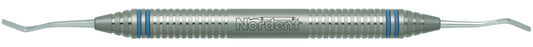 Nordent CEMT8-9 Bin Angle Chisel #8-9 with DuraLite® ColorRings™ Handle