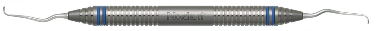Nordent CENSGR15-16ML Gracey Curette #15-16 (Mini Blade – Long Reach) – Xdura® – Duralite® Colorrings