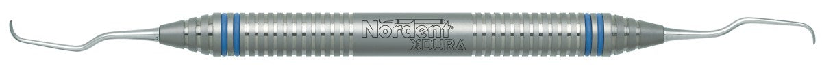 Nordent CENSGR1-2L Gracey Curette #1-2 (Long Reach) – Xdura® – Duralite® Colorrings