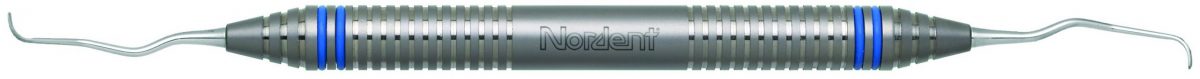 Nordent CENSGR11-12L Gracey Curette #11-12 (Long Reach) – Xdura® – Duralite® Colorrings