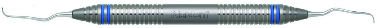 Nordent CENSGR13-14L Gracey Curette #13-14 (Long Reach) – Xdura® – Duralite® Colorrings
