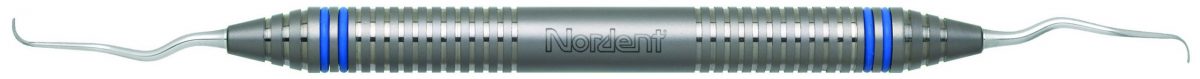 Nordent CENSGR13-14ML Gracey Curette #13-14 (Mini Blade – Long Reach) – Xdura® – Duralite® Colorrings