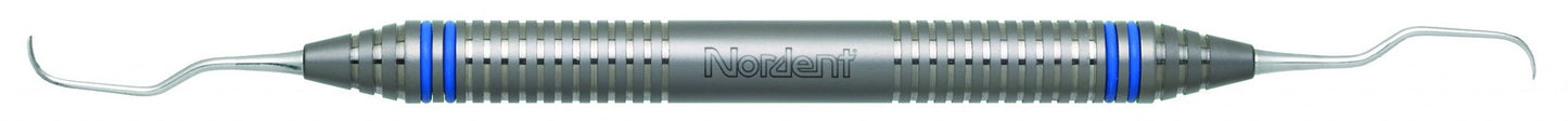Nordent CENSGR5-6 Gracey #5-6 – XDURA® – DuraLite® ColorRings™ Handle
