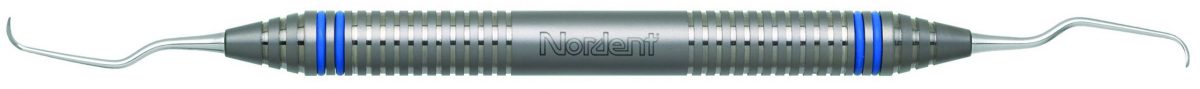 Nordent CENSGR5-6ML Gracey Curette #5-6 (Mini Blade – Long Reach) – Xdura® – Duralite® Colorrings