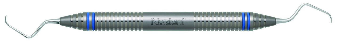 Nordent CENSGR9-10 Gracey #9-10 – XDURA® – DuraLite® ColorRings™ Handle